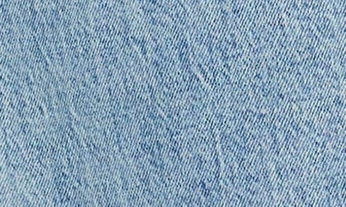 GOOD AMERICAN GOOD AMERICAN GOOD EASE CROSSOVER WAIST WIDE LEG JEANS