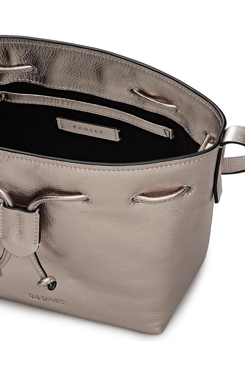 Radley York Mews Small Bucket Bag, Alternate, color, Pyrite