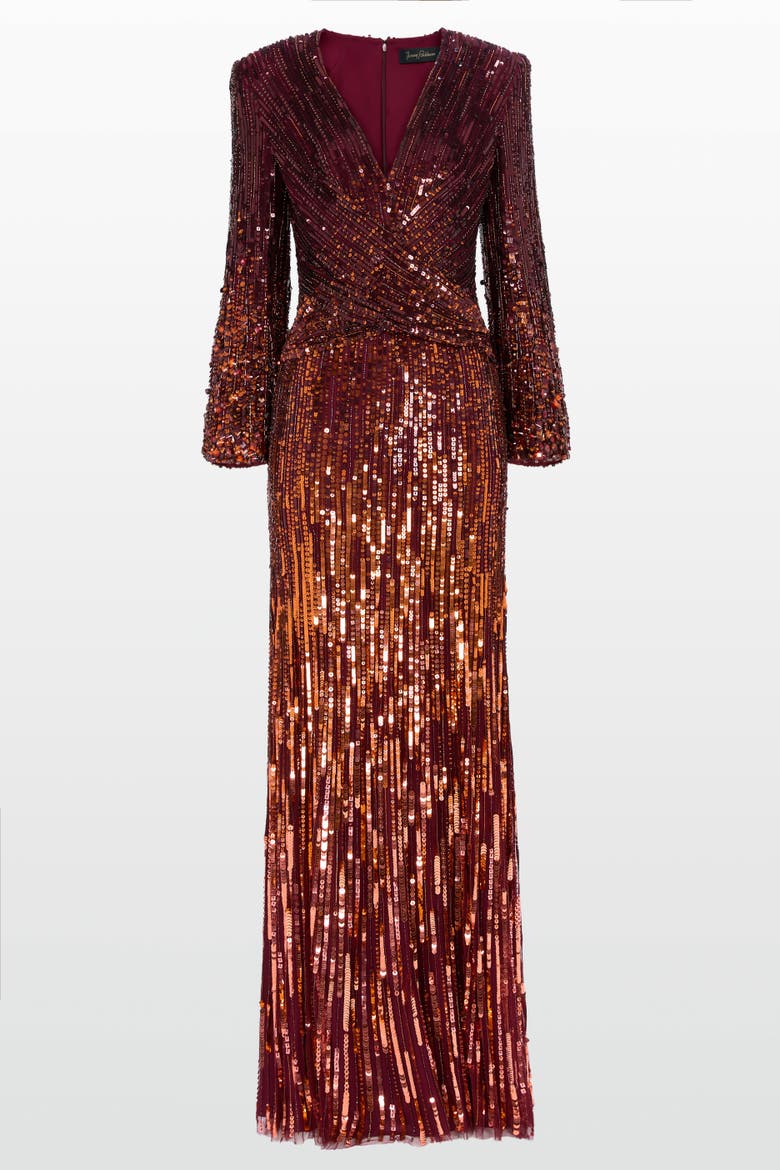 Cosmos Gown, Main, color, Cardinal