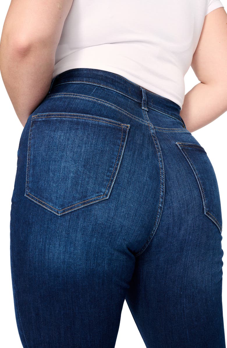 WARP+WEFT MXP High Waist Skinny Jeans, Alternate, color, Twilight