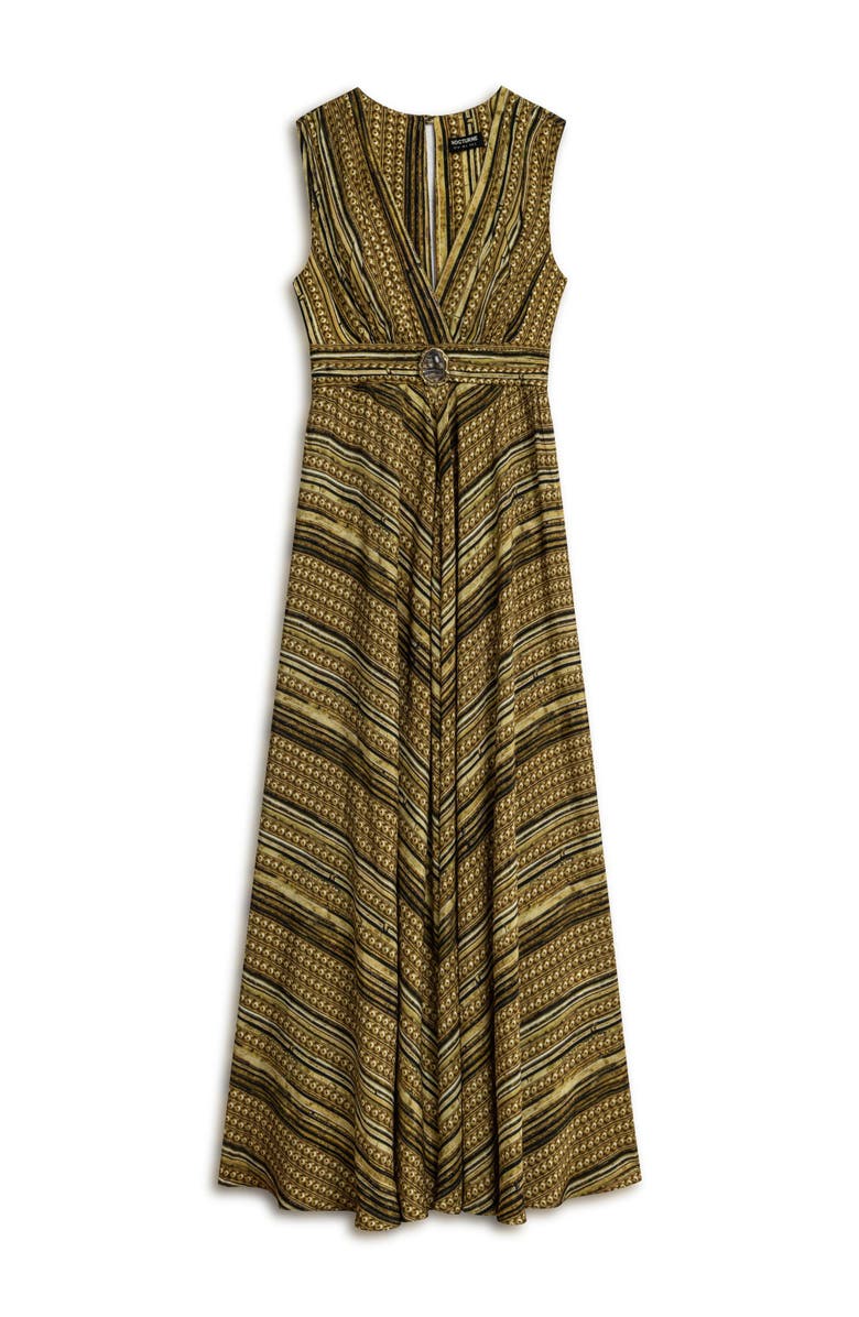 Nocturne Cut-Out Detail Dress, Alternate, color, 