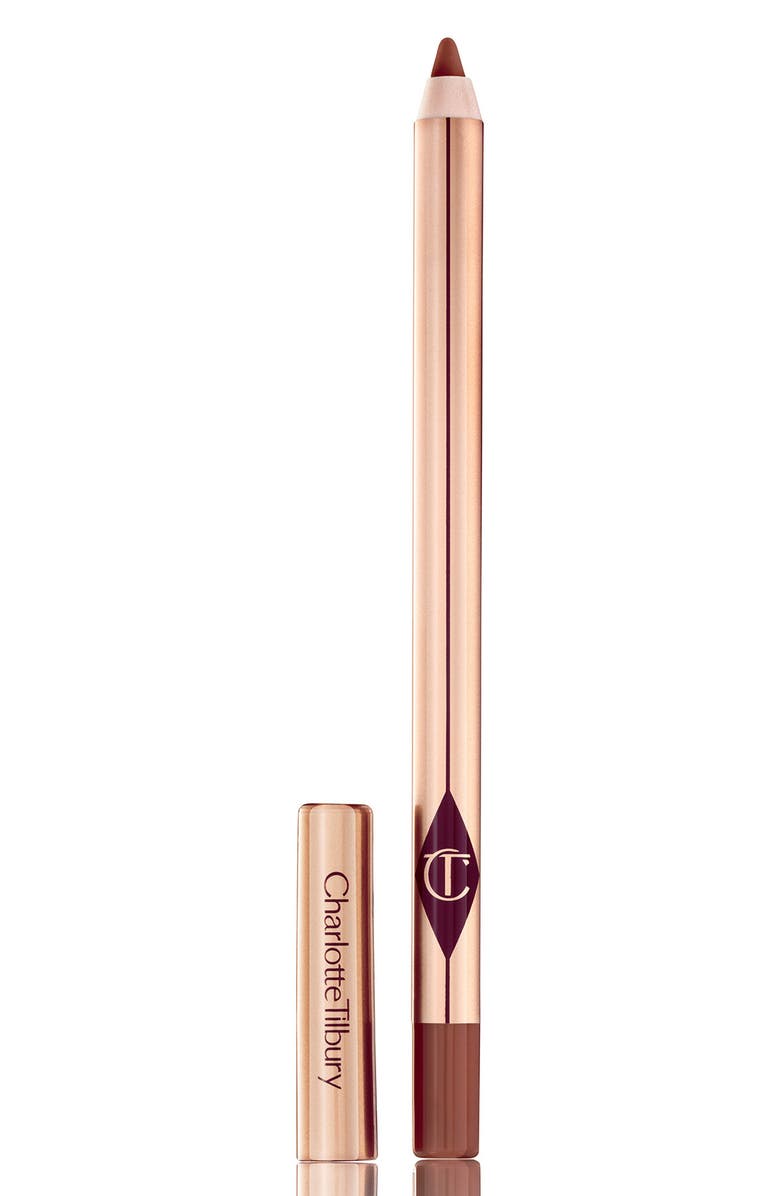 Charlotte Tilbury Lip Cheat Lip Liner, Main, color, Foxy Brown