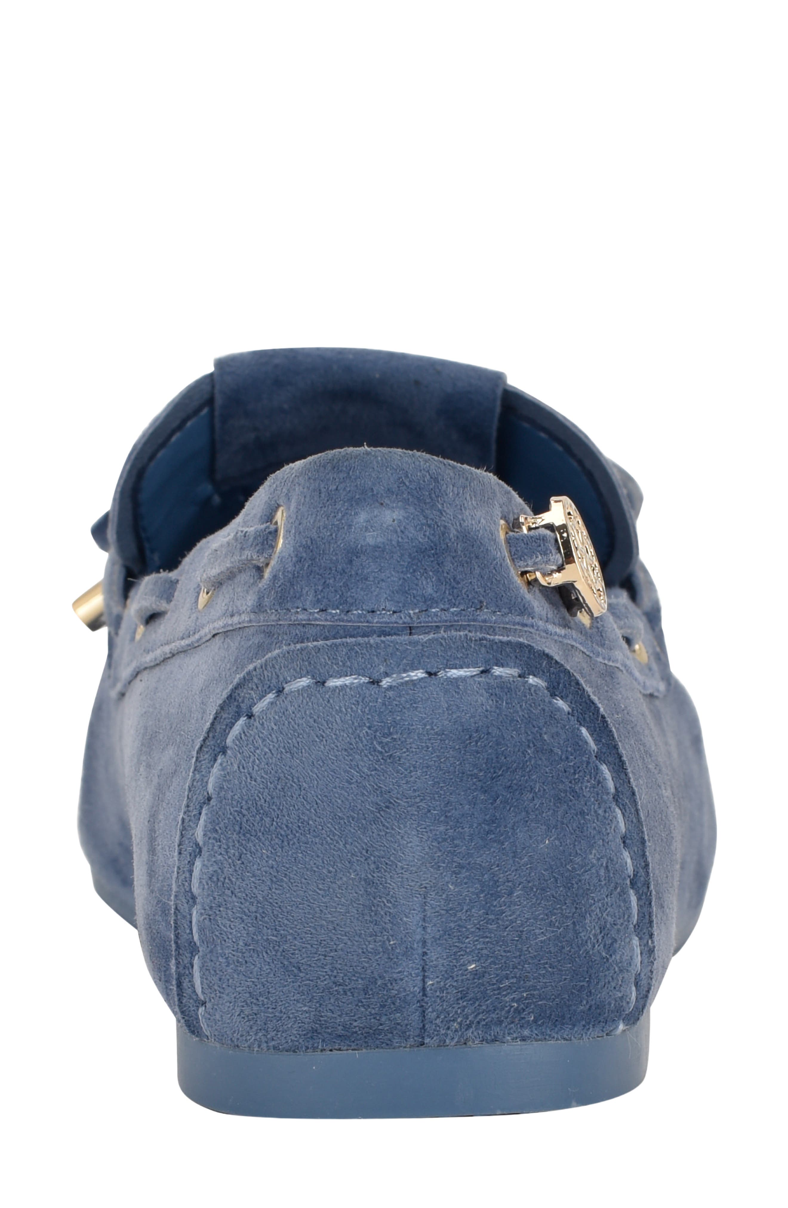 Aisha Loafer, Alternate, color, BLUE