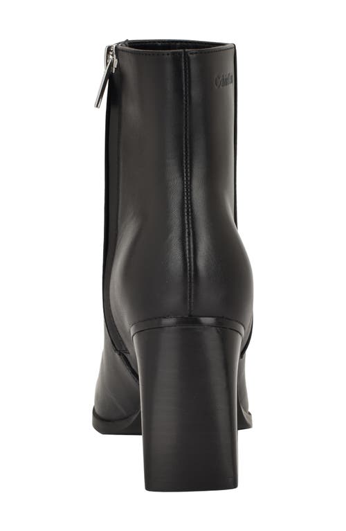 Calvin Klein Dezzi Bootie In Black