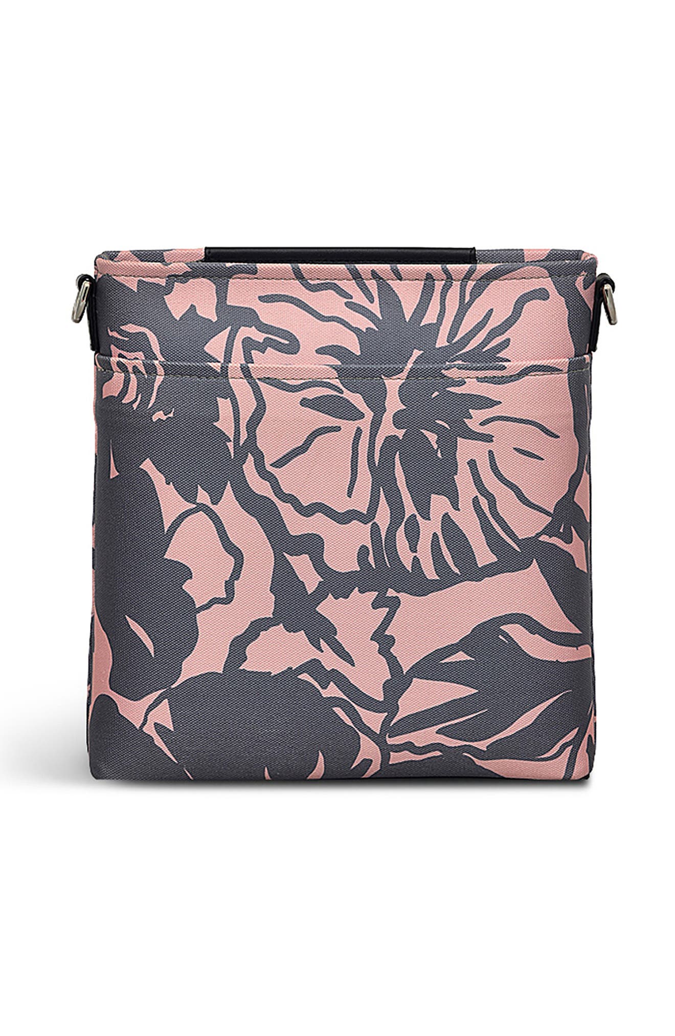 Radley Southwell Gardens Floral Small Crossbody Bag, Alternate, color, Black