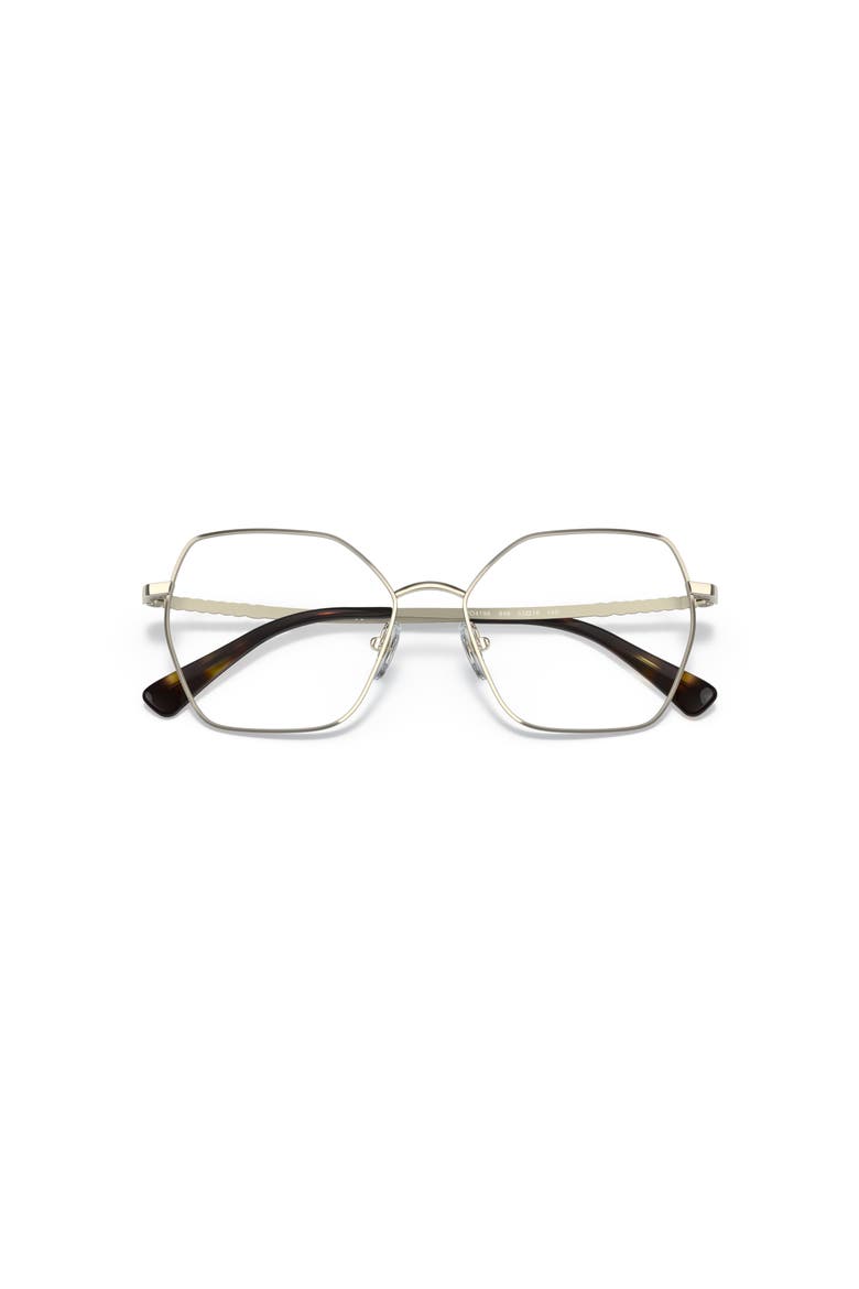 53mm Irregular optical glasses, Alternate, color, Gold