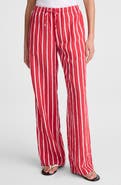 Madewell Stripe Pull-On Pants