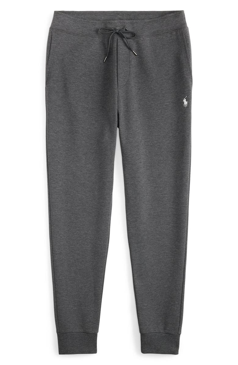 Polo Ralph Lauren Double Knit Joggers, Alternate, color, Barclay Heather