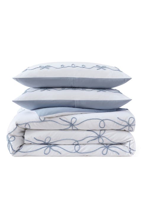 Sasha Bows Comforter & Sham Set