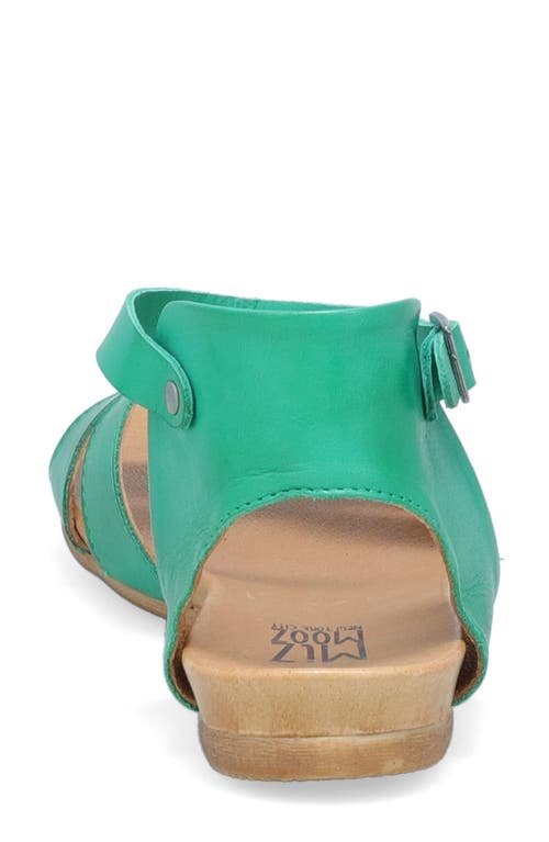 Miz Mooz Annalise Sandal In Emerald