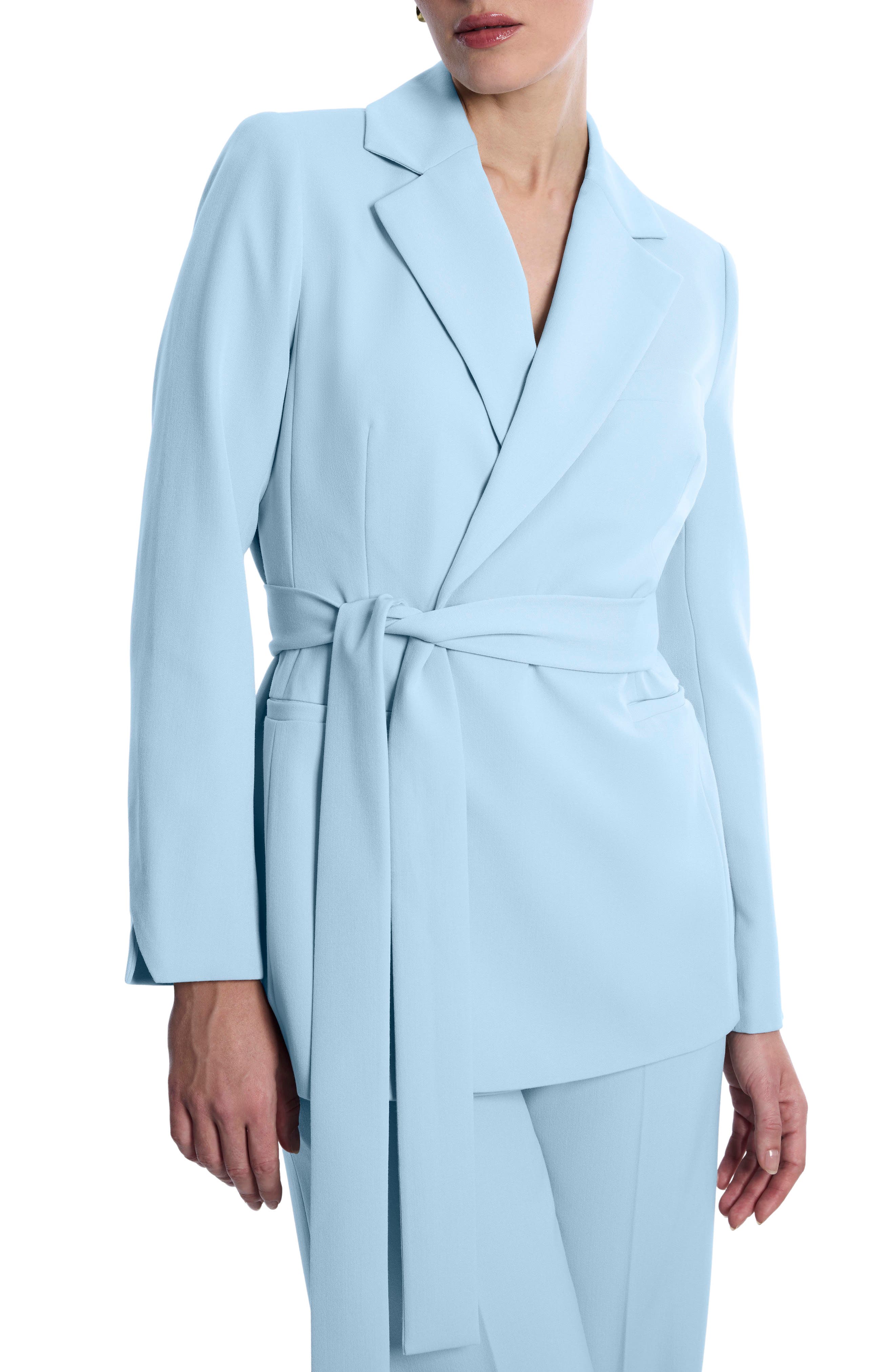 BCBGMAXAZRIA Belted Tailored Jacket