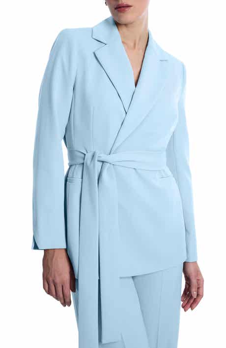BCBGMAXAZRIA Belted Tailored Jacket