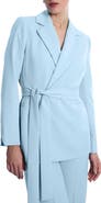 BCBGMAXAZRIA Belted Tailored Jacket