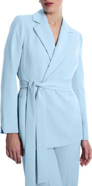 BCBGMAXAZRIA Belted Tailored Jacket
