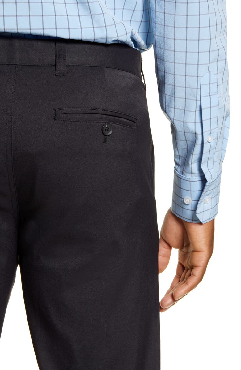 Mizzen+Main Baron Trim Fit Performance Chino Pants, Alternate, color, 