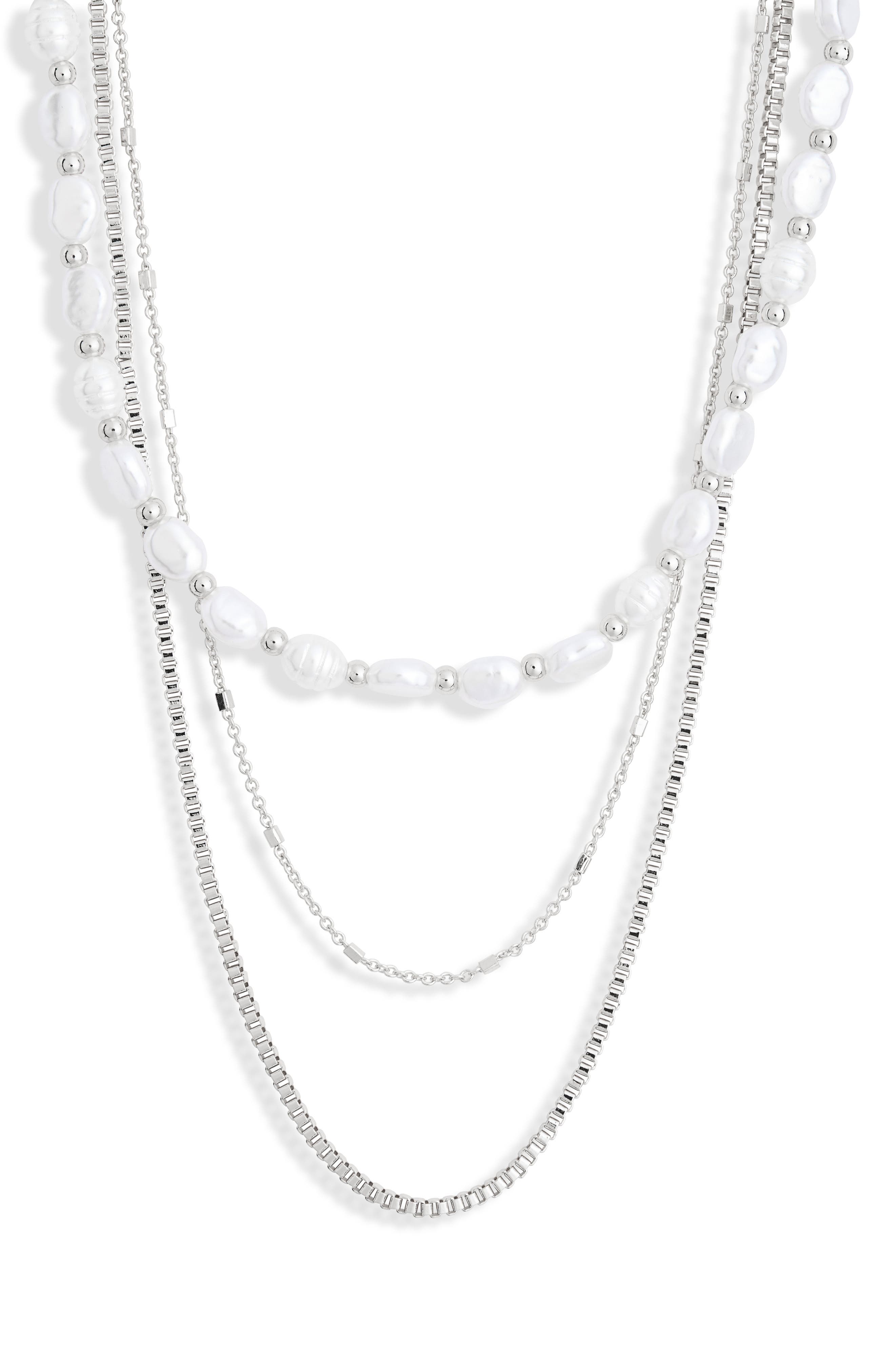 WHITE- SILVER