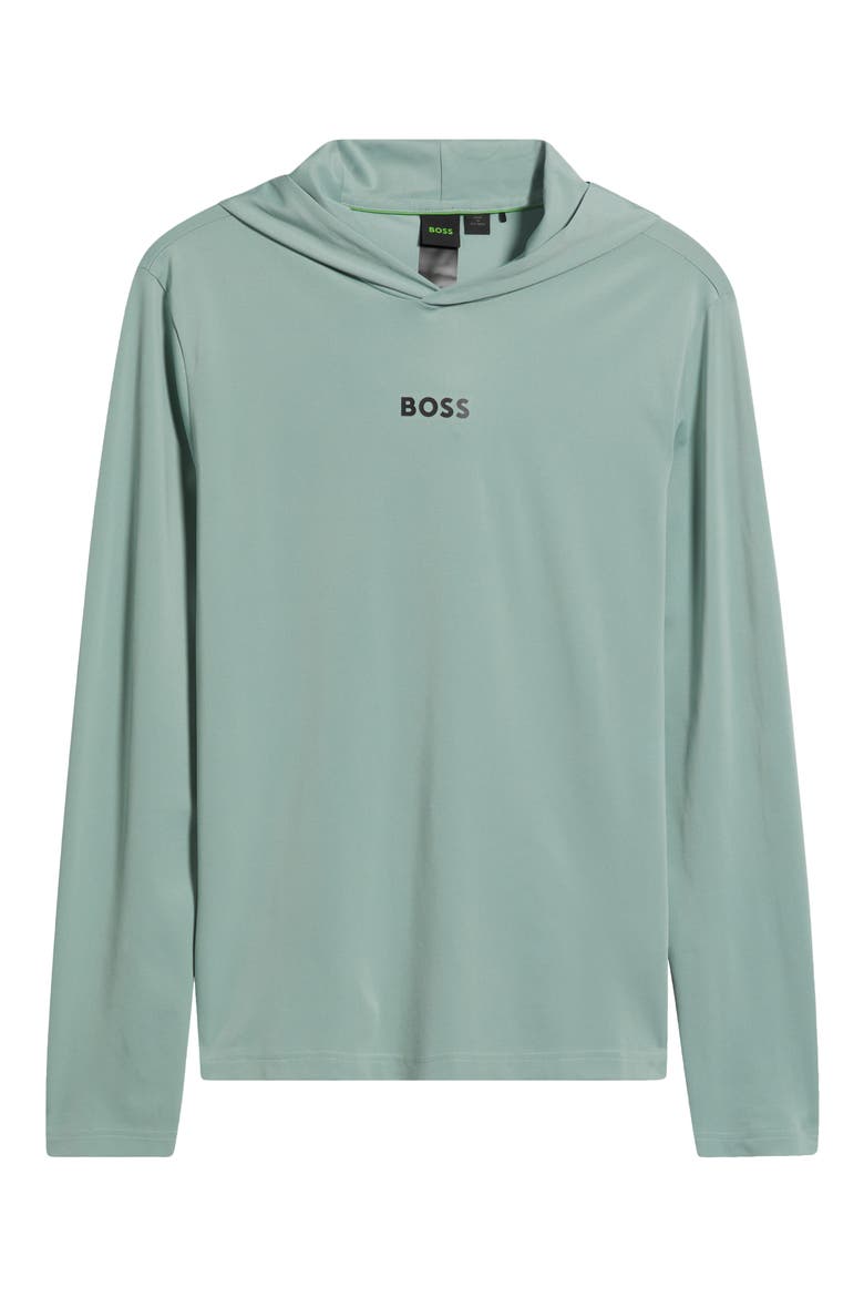 Scott Logo Hoodie, Alternate, color, OPEN GREEN