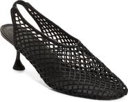 Proenza Schouler Tee Perforated Slingback Pump