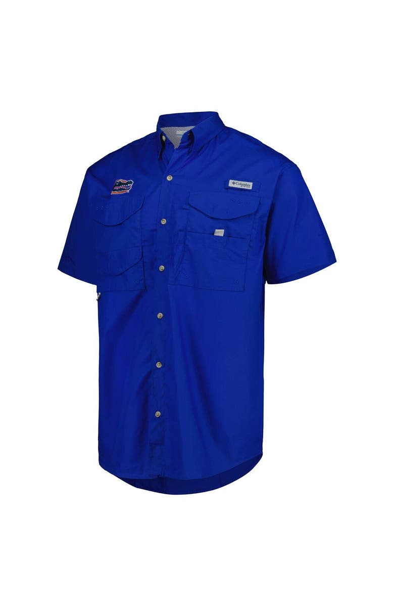 Columbia Men's Columbia Royal Florida Gators Bonehead Button-Up Shirt, Alternate, color, Royal