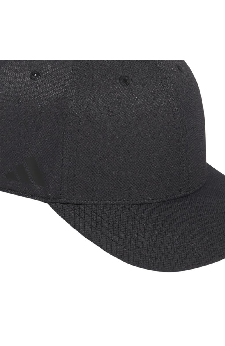 adidas Golf Tour Golf Snapback Hat, Alternate, color, Black