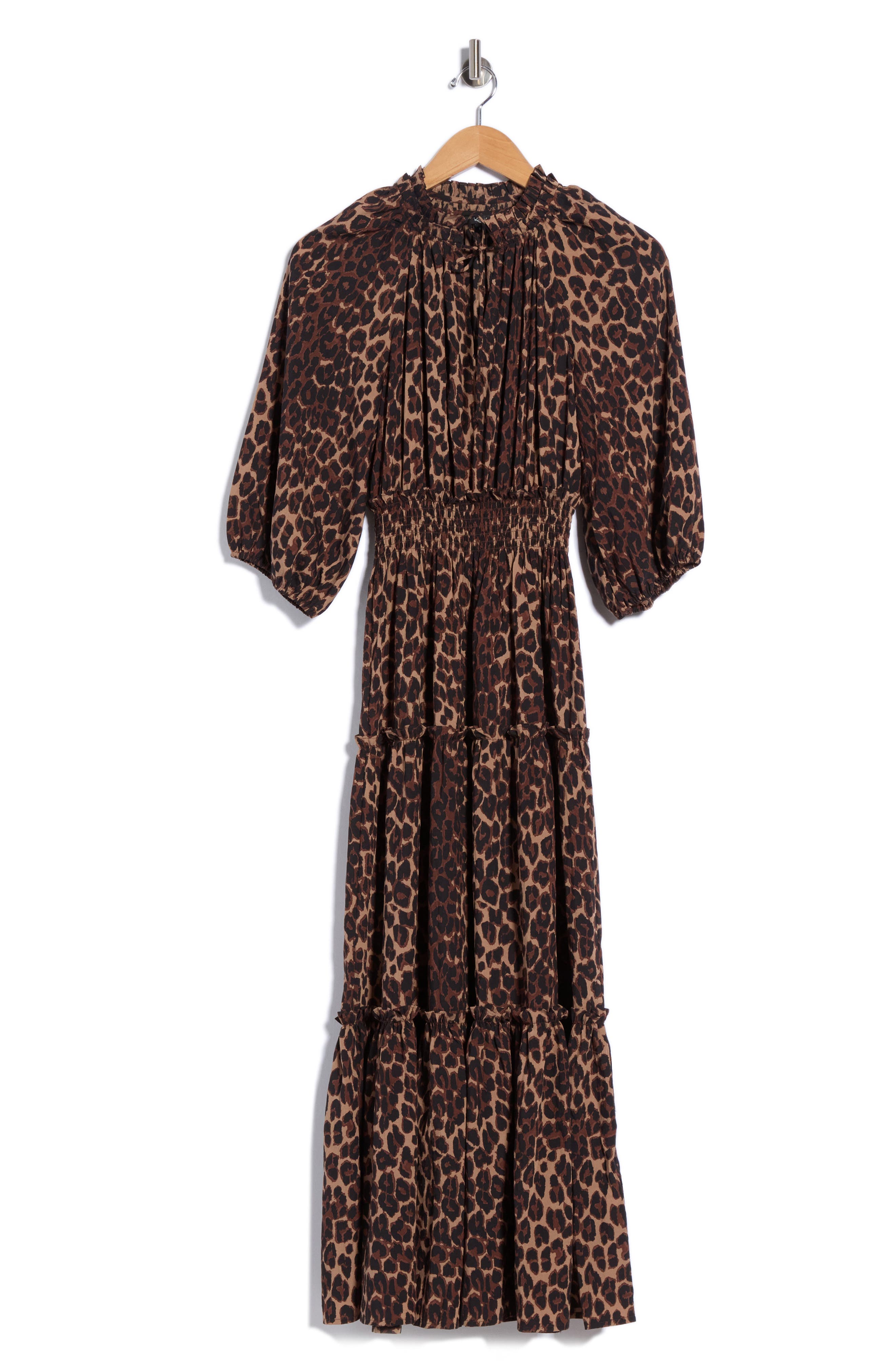 Caterine Smocked Waist Dress