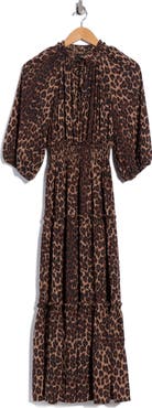 Rails Caterine Smocked Waist Dress