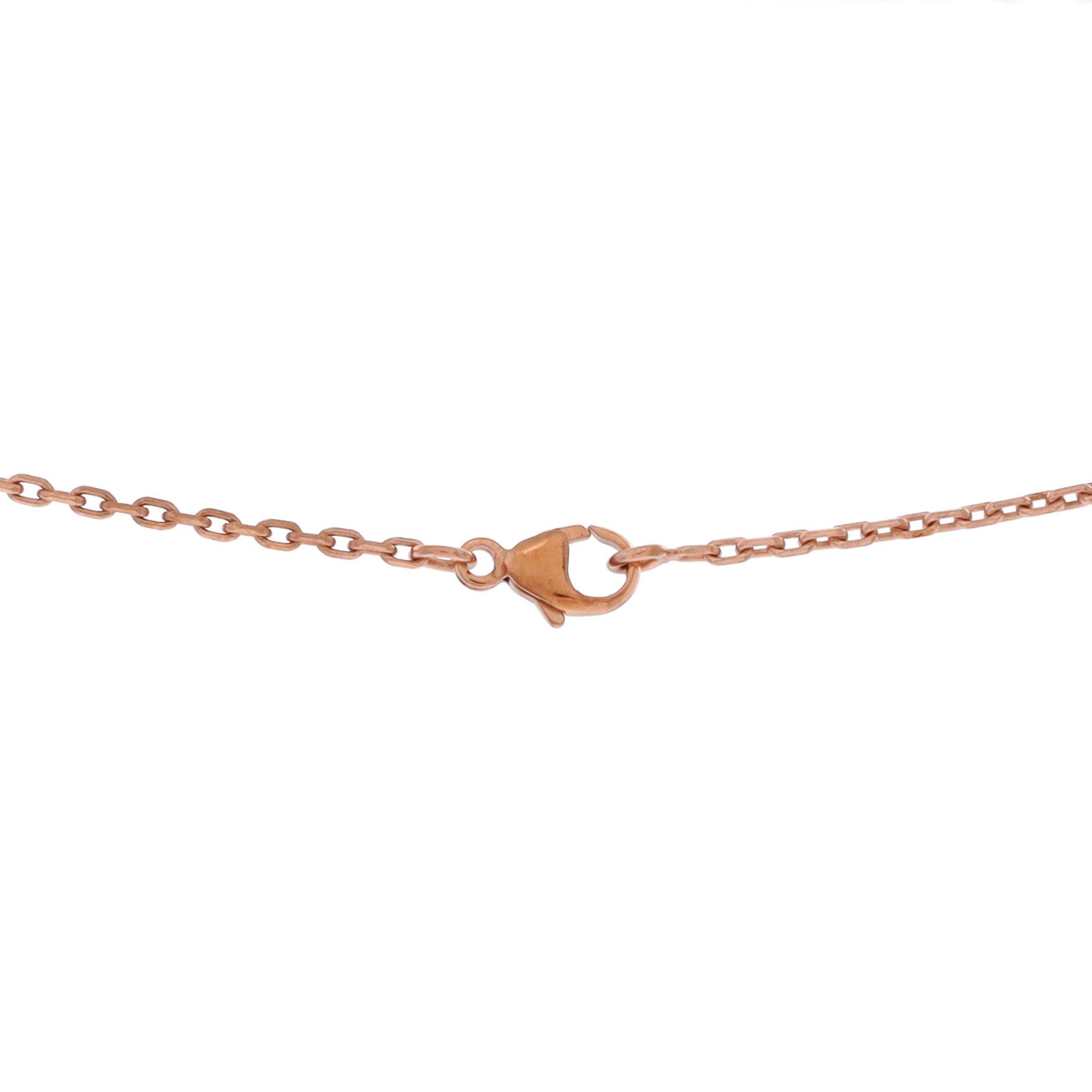 Pre-Owned Hermes Pop H Pendant Chain Necklace Metal and Enamel Mini, Alternate, color, Neutral