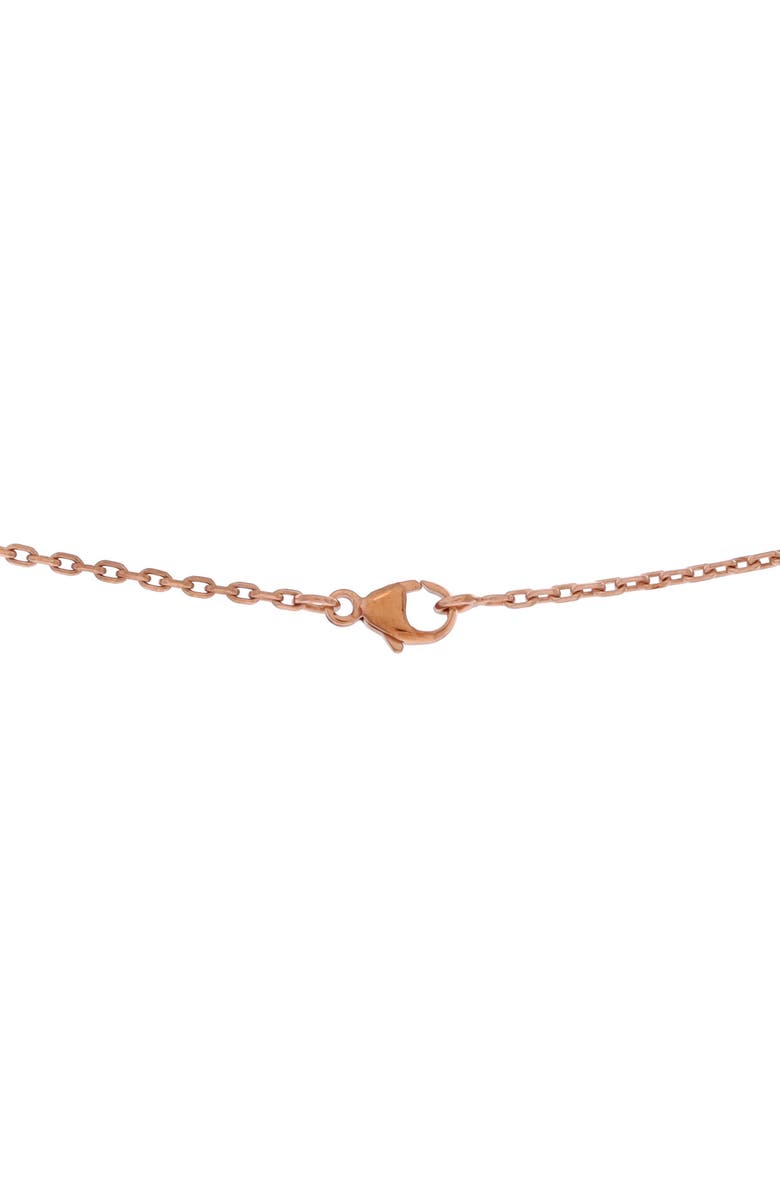 Pre-Owned Hermes Pop H Pendant Chain Necklace Metal and Enamel Mini, Alternate, color, Neutral