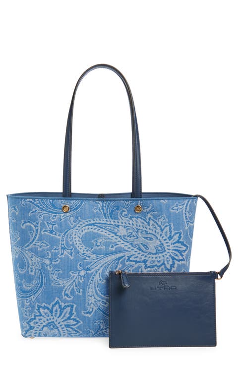 Jacquard Tote