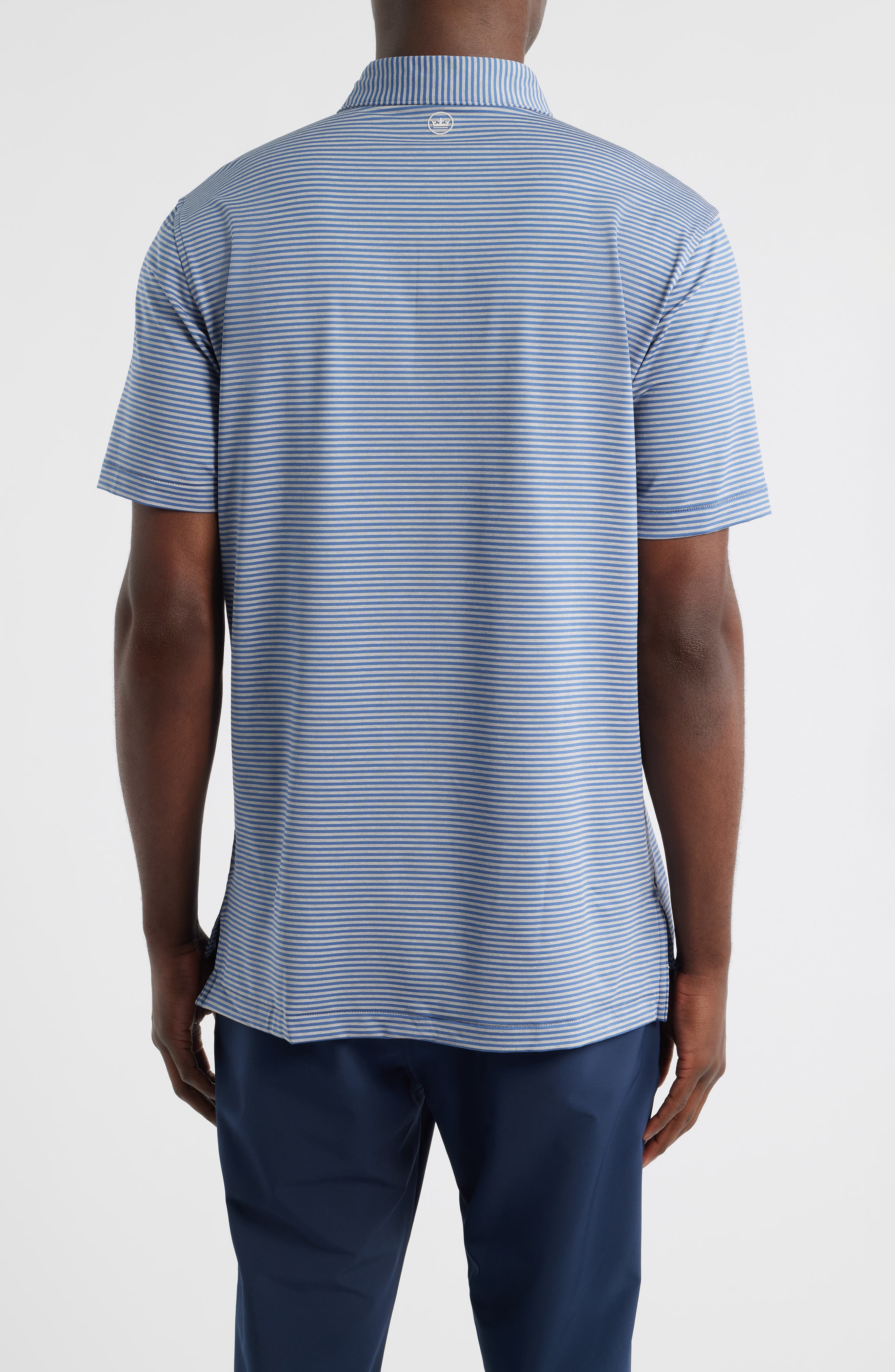 Hales Stripe Performance Jersey Polo - image 4