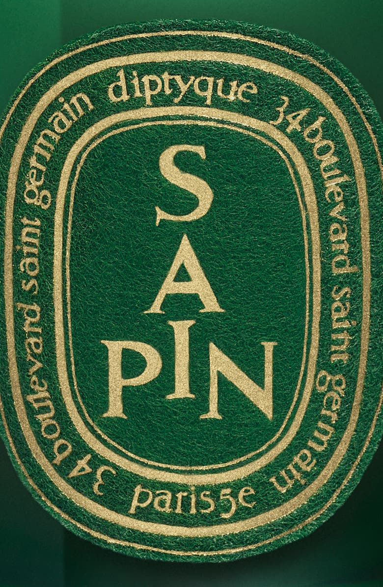 Diptyque Sapin (Pine Tree) Scented Candle, Alternate, color,