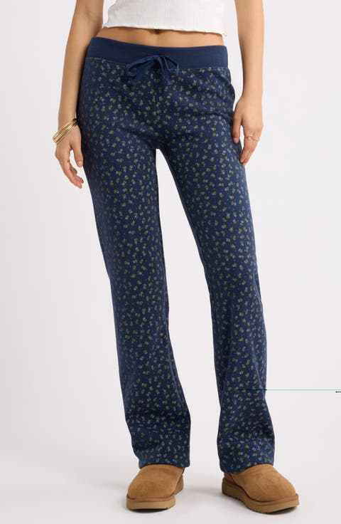 Slim Bootcut Pants