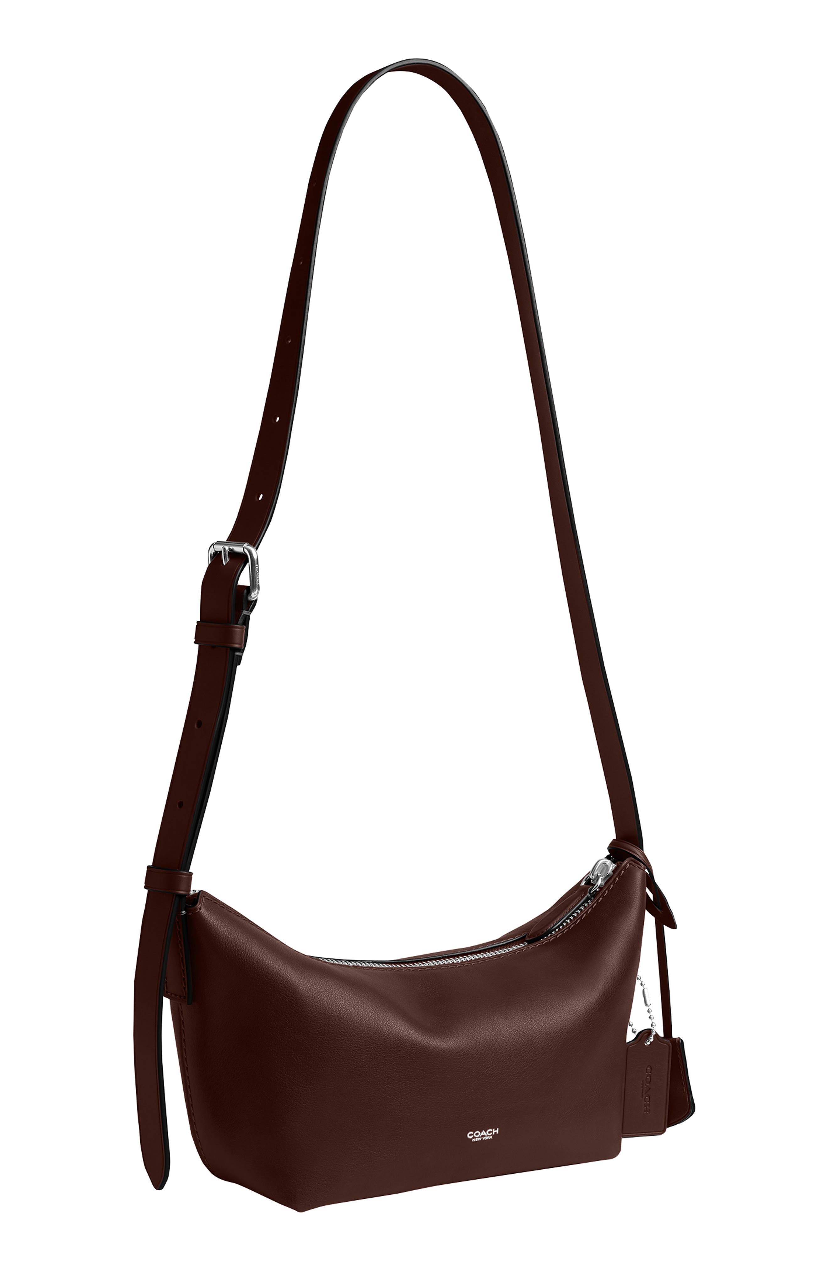 Mott 22 Leather Sling Bag, Alternate, color, MAPLE