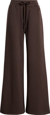 Princess Polly Dodie Wide Leg Cotton Pants