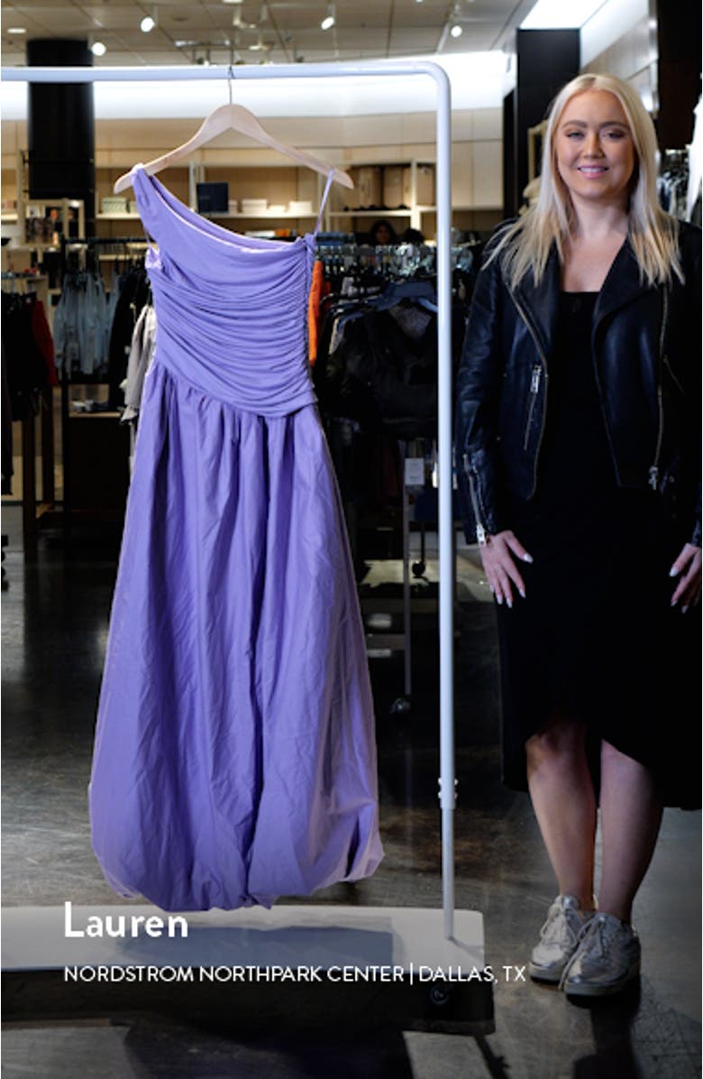 Kebbi One-Shoulder Dress, sales video thumbnail