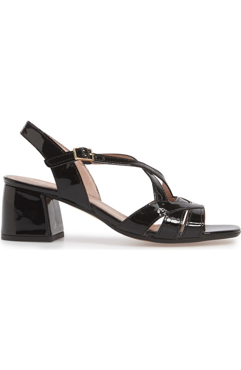 Wonders Block Heel Sandal, Alternate, color,