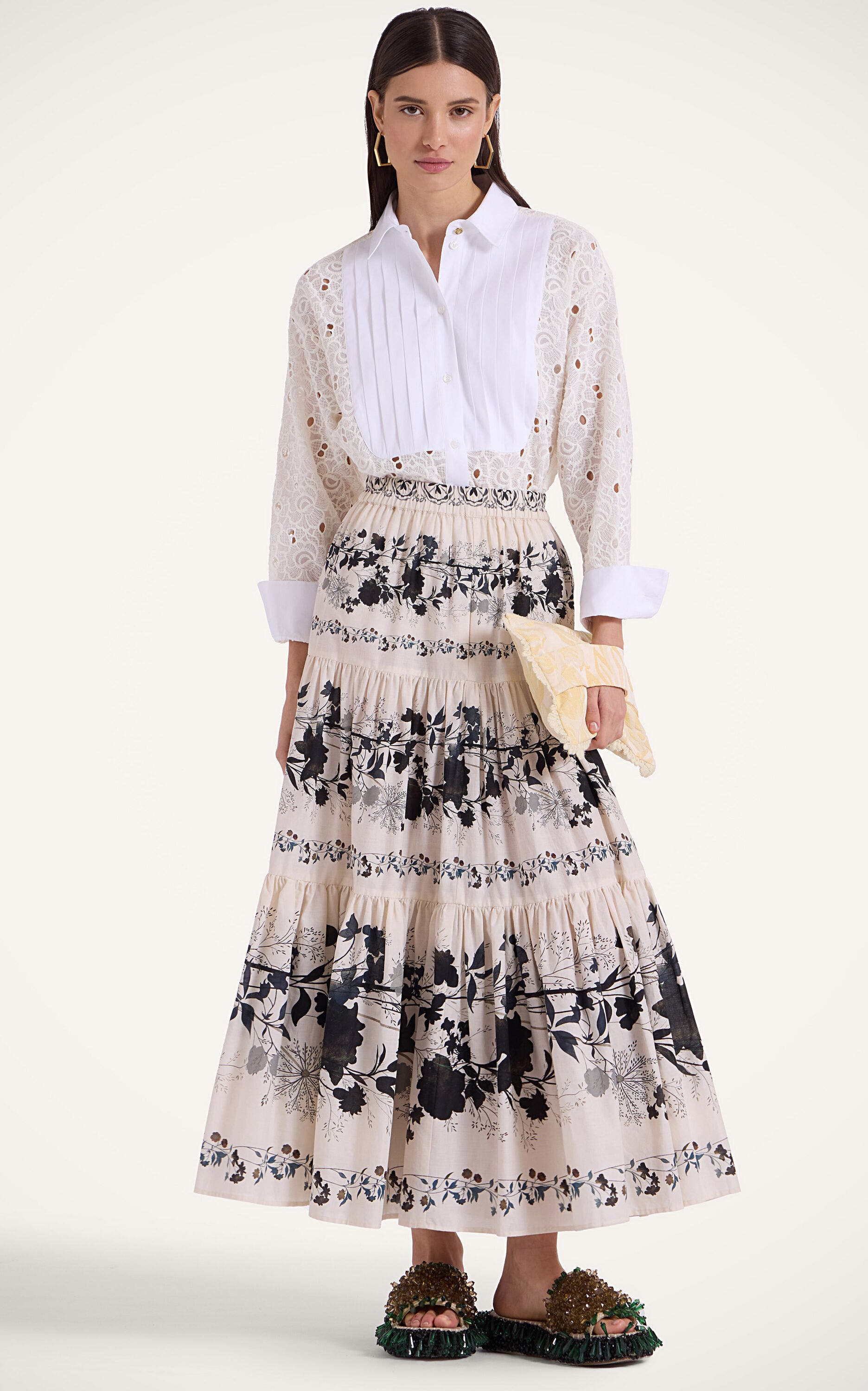 selected Stilo Placée Ivory