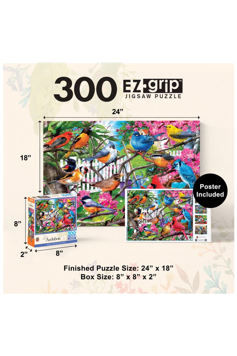 Hidden in the Branches 300 Piece Puzzle, Alternate, color, Multicolor