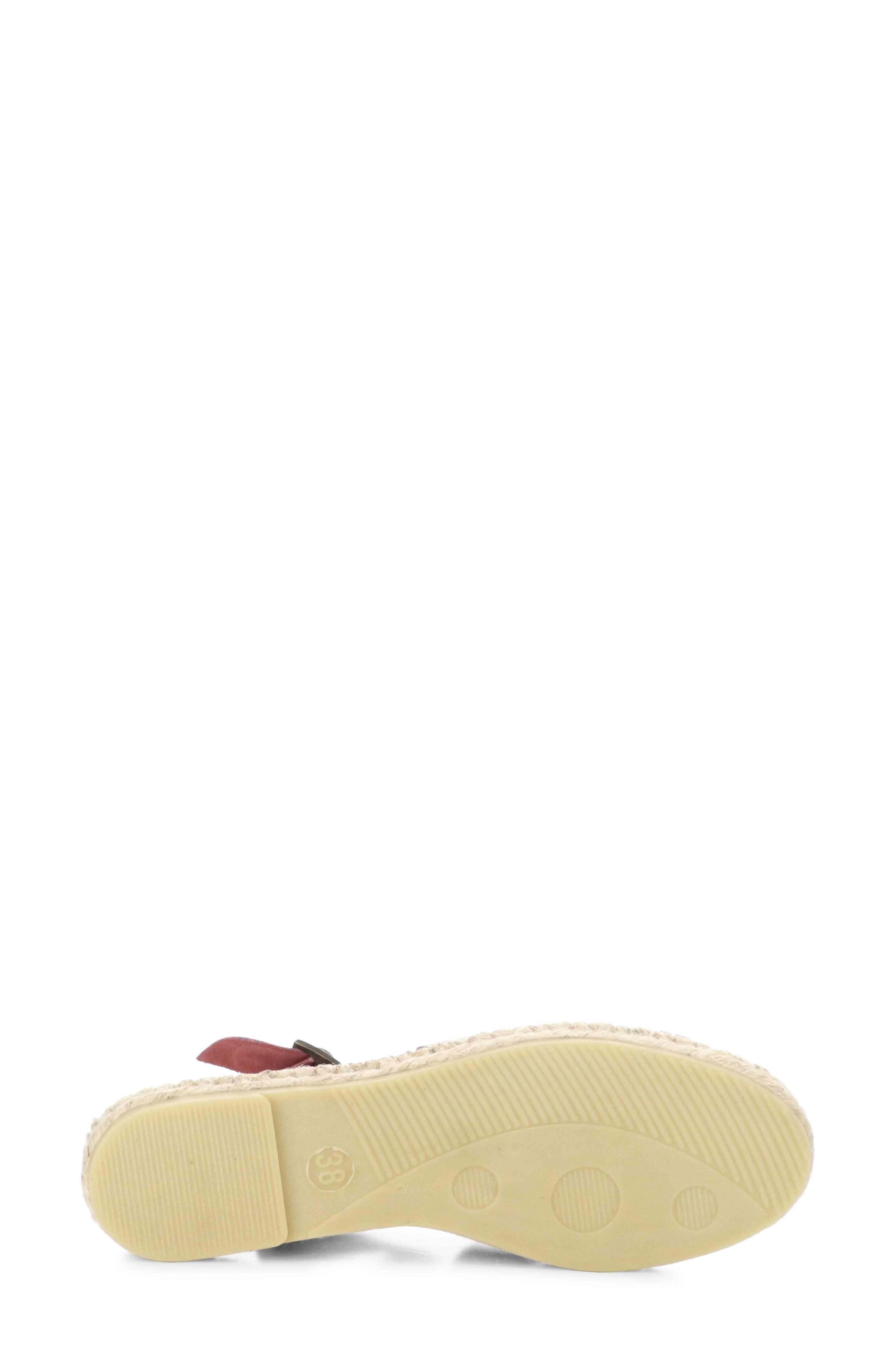 Sowa Fisherman Sandal, Alternate, color, INTENSE RUST