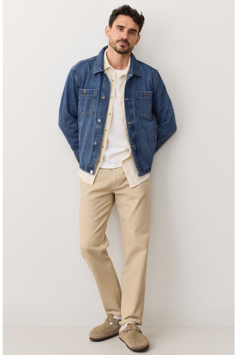 Patrick Denim Shirt Jacket, Alternate, color, DARK WASH