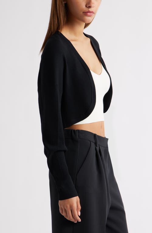 Open Edit Bolero Cardigan