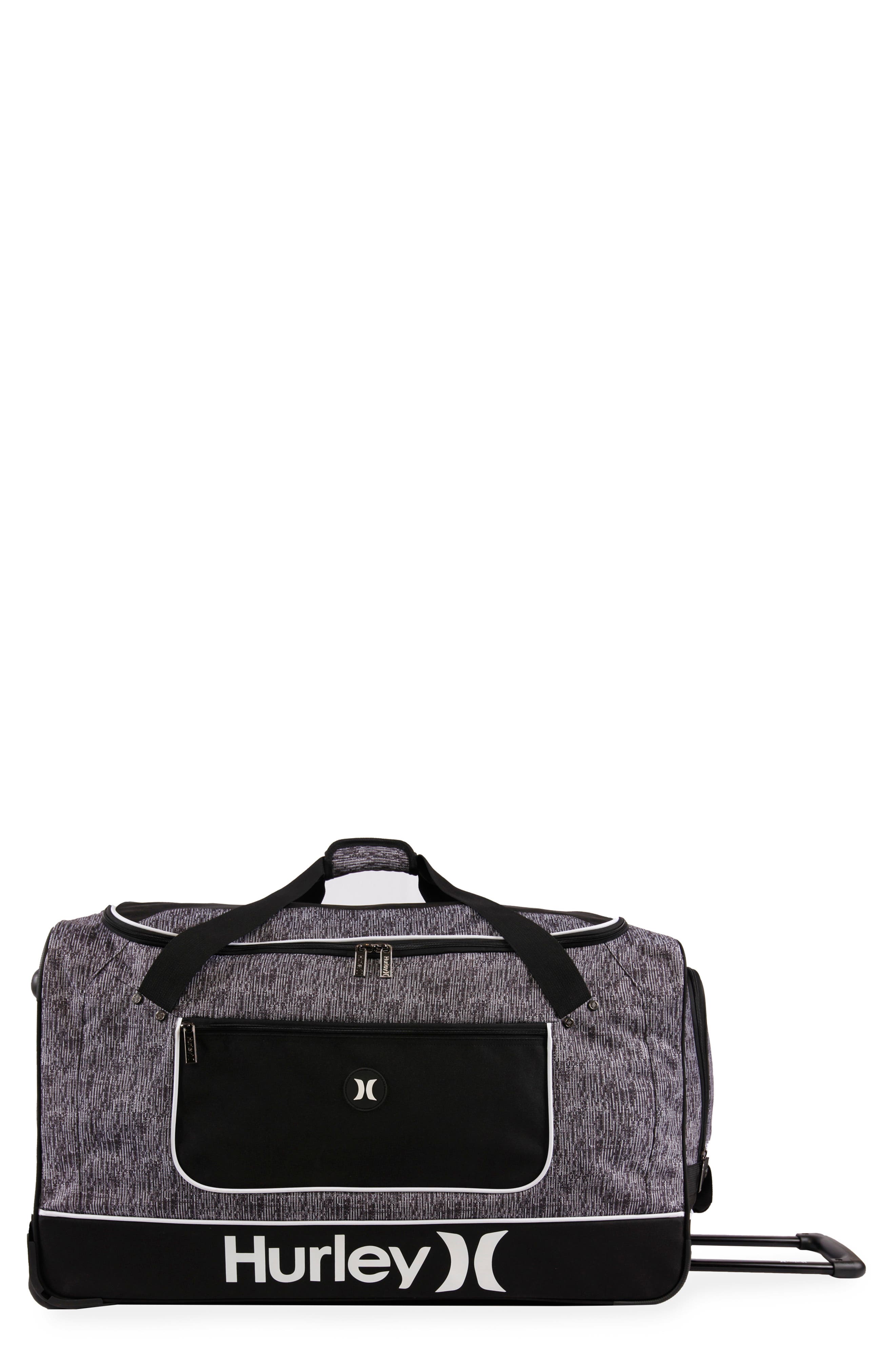 Hurley Kahuna 30" Roller Duffle Bag