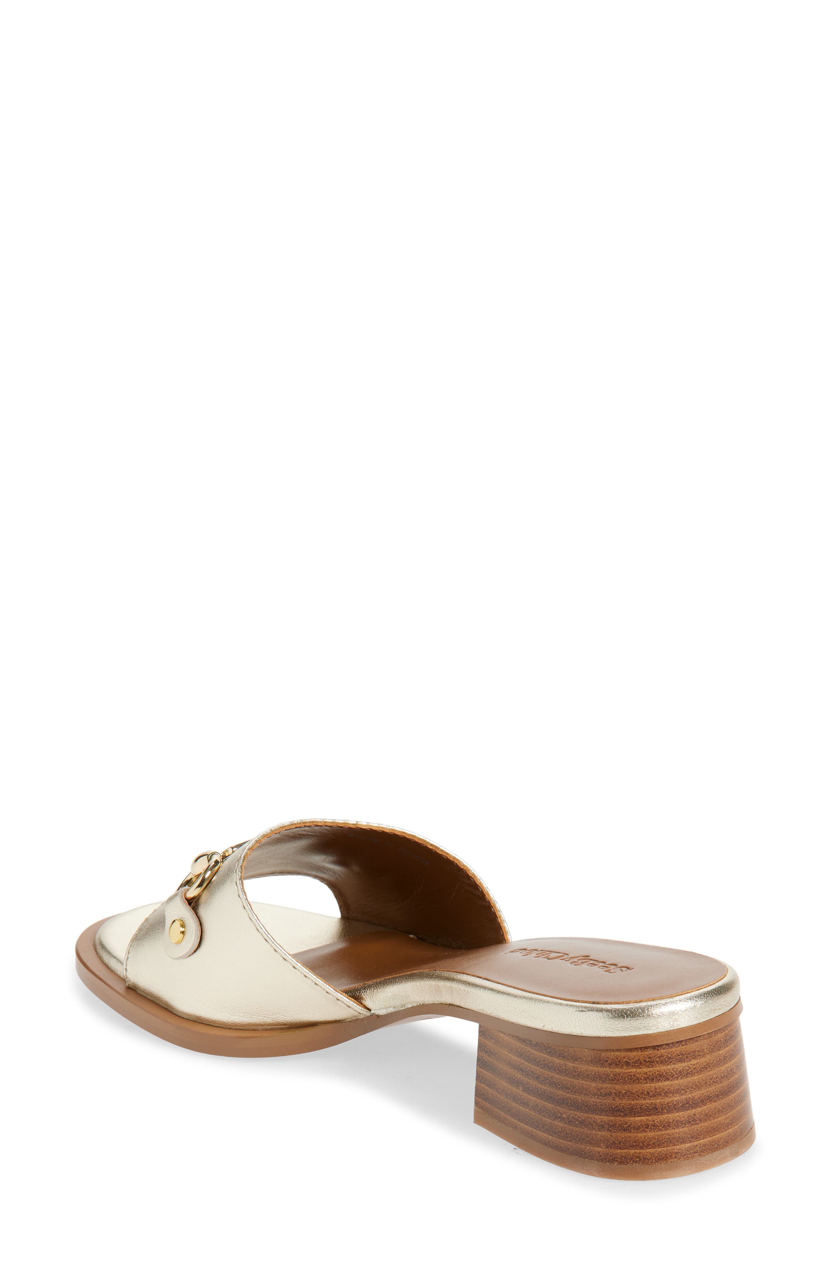 See by Chloé Signature 1 Mule, Alternate, color, Tan