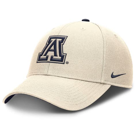 Men's Nike Natural Arizona Wildcats Rise Primetime Performance Trucker Adjustable Hat