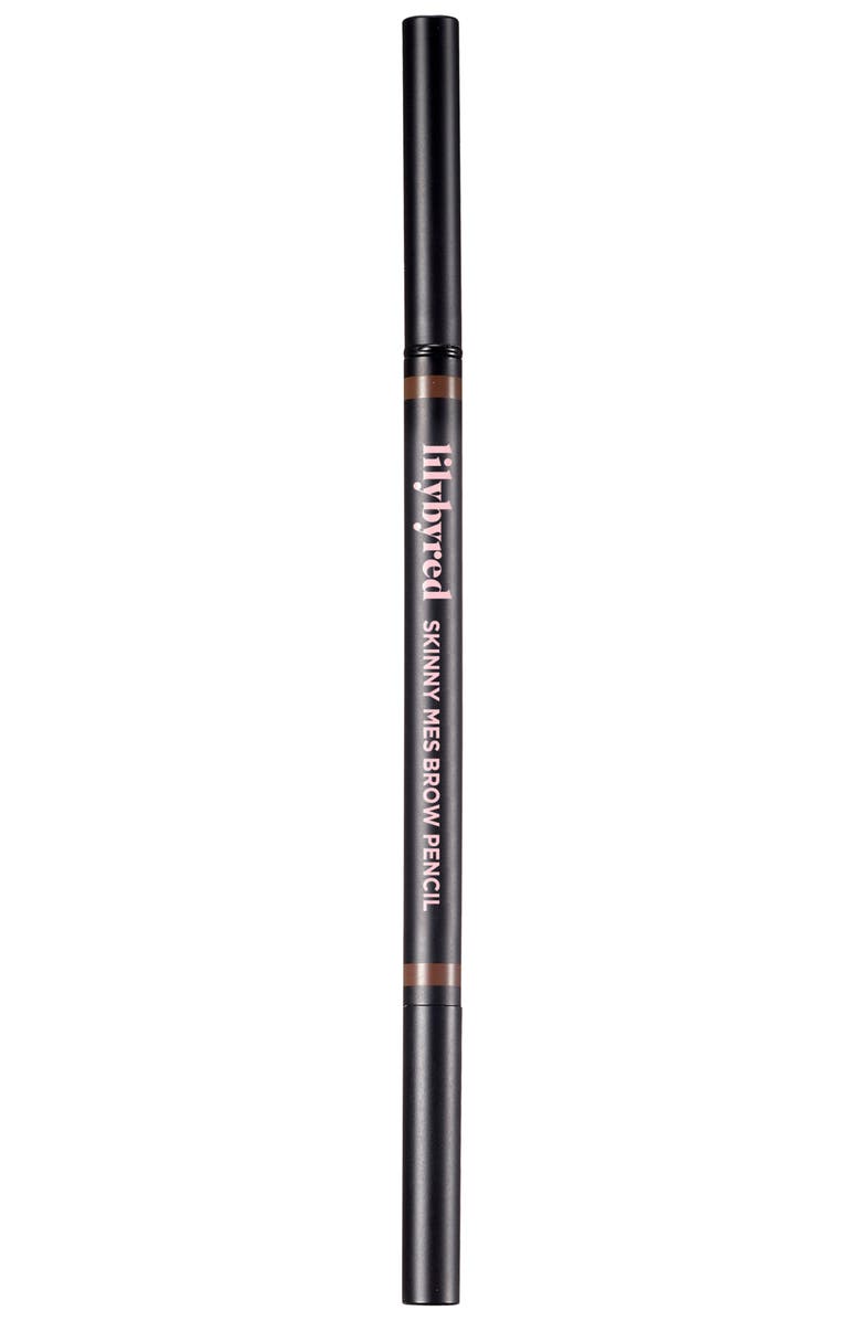 Lilybyred Skinny Mes Brow Pencil, Main, color, #02 Medium Brown