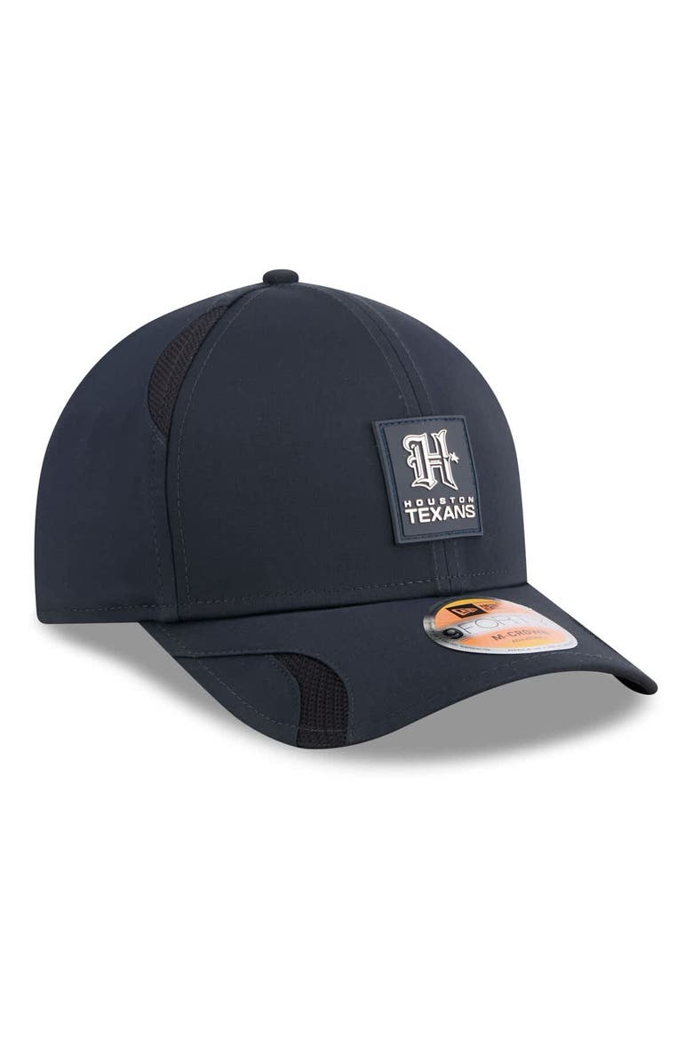 Men's New Era Navy Houston Texans 2025 Sideline H-Town M-Crown 9FORTY Adjustable Hat, Alternate, color, Navy