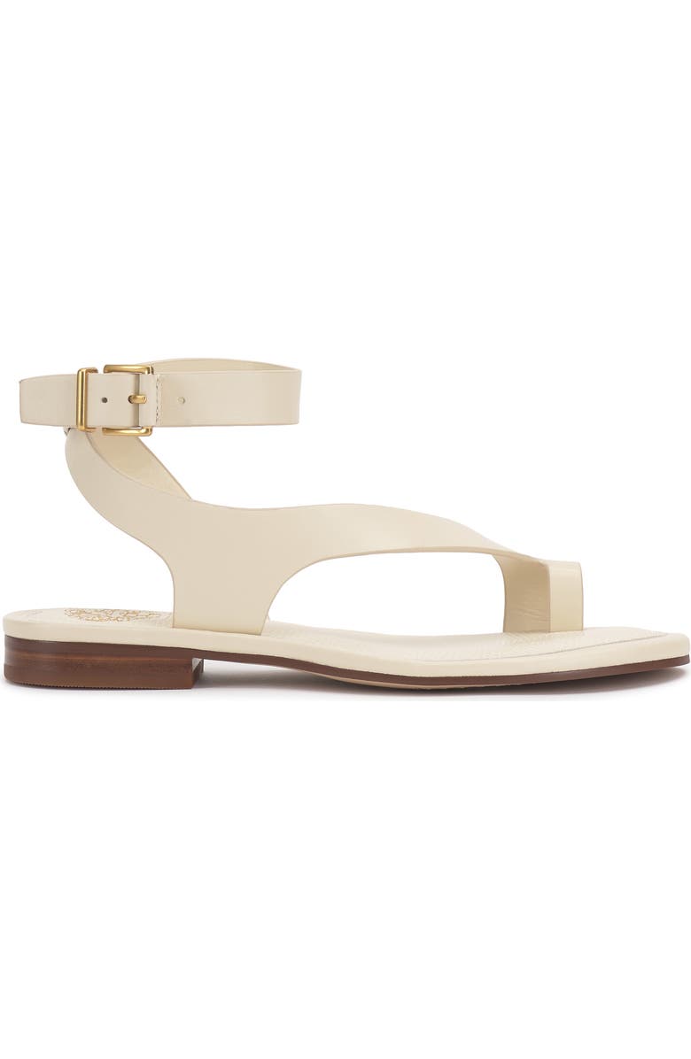 Vince Camuto Liba Ankle Strap Sandal, Alternate, color, Panna Crme