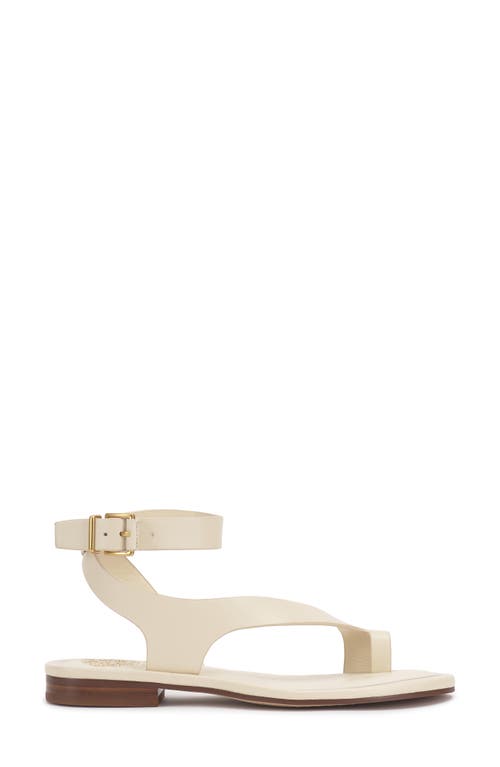 Vince Camuto Liba Ankle Strap Sandal In Panna Crme
