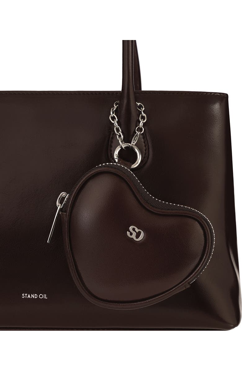 Stand Oil Heart AirPod Key Chain, Alternate, color,