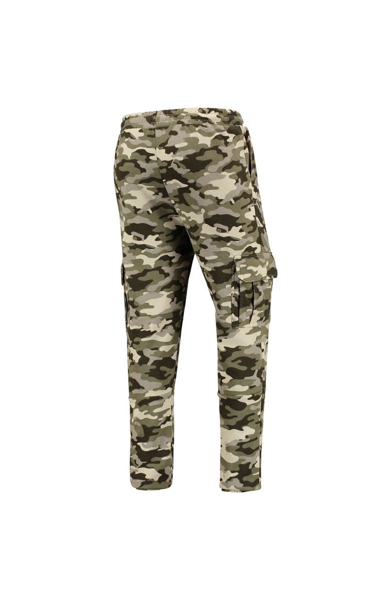 COLOSSEUM Men's Colosseum Camo Michigan Wolverines OHT Military Appreciation Code Fleece Pants, Alternate, color, 